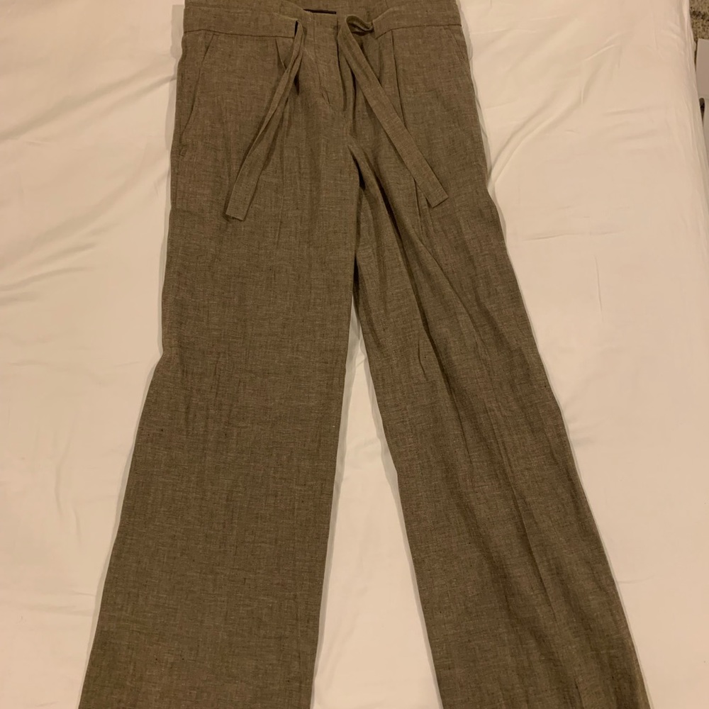 Bcbg wide leg pant